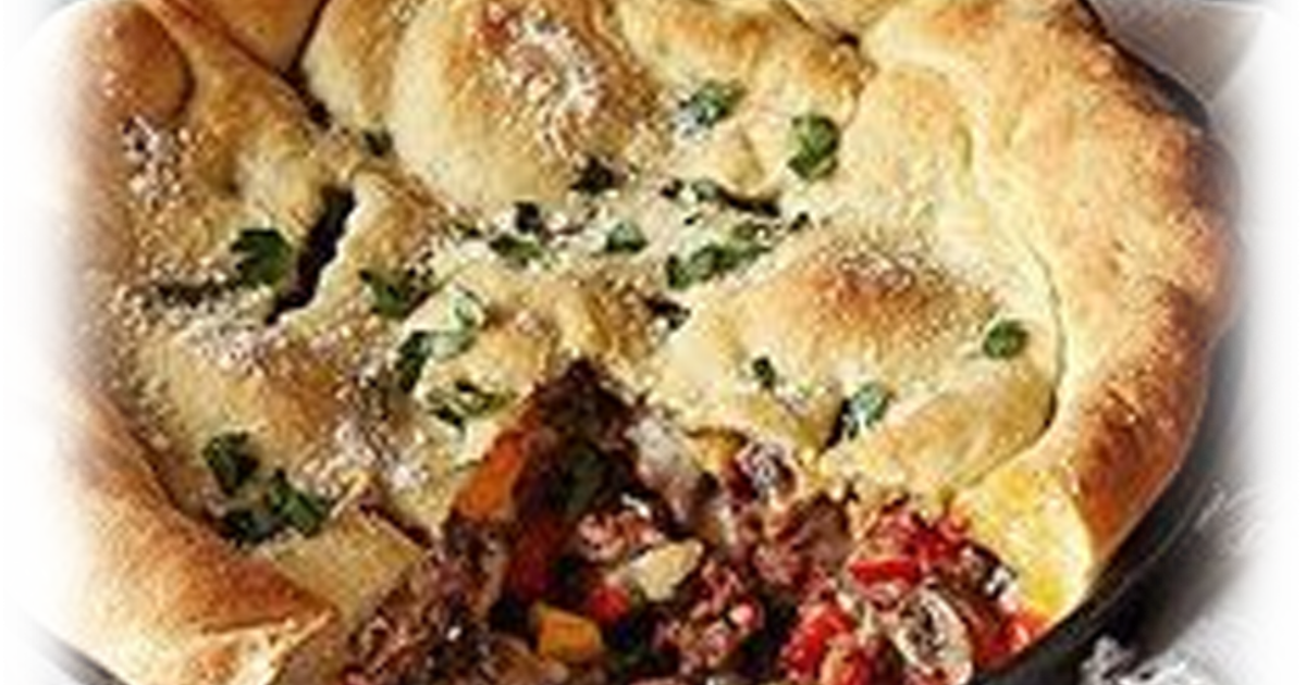 Cast-Iron Skillet Calzone