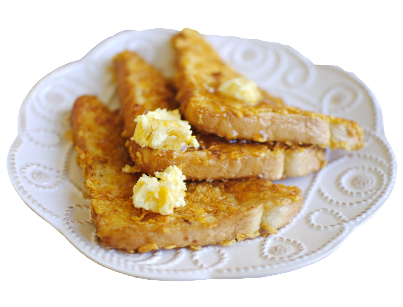 Cornflake French Toast
